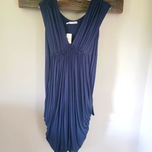 NWT Maurice's Navy Blue Dress